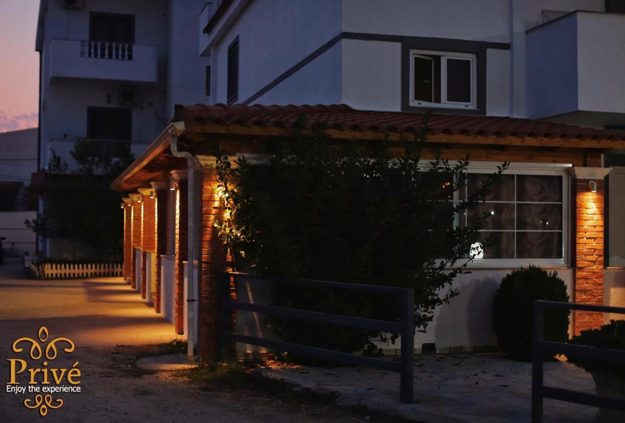 Prive Hotel And Apartment Ksamil Exterior foto