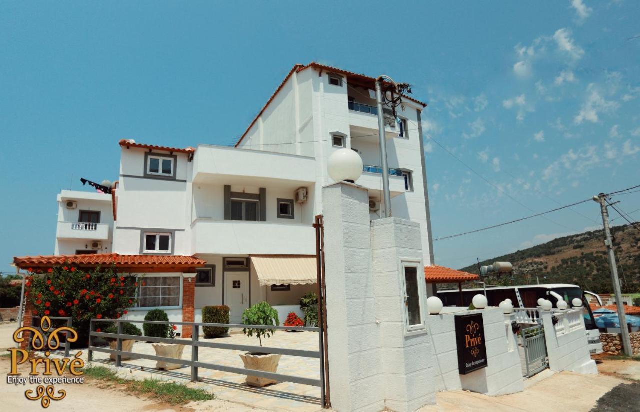 Prive Hotel And Apartment Ksamil Exterior foto